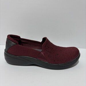 Bzees Women’s Poppyseed Slip-On Shoes, Size 8.5 M